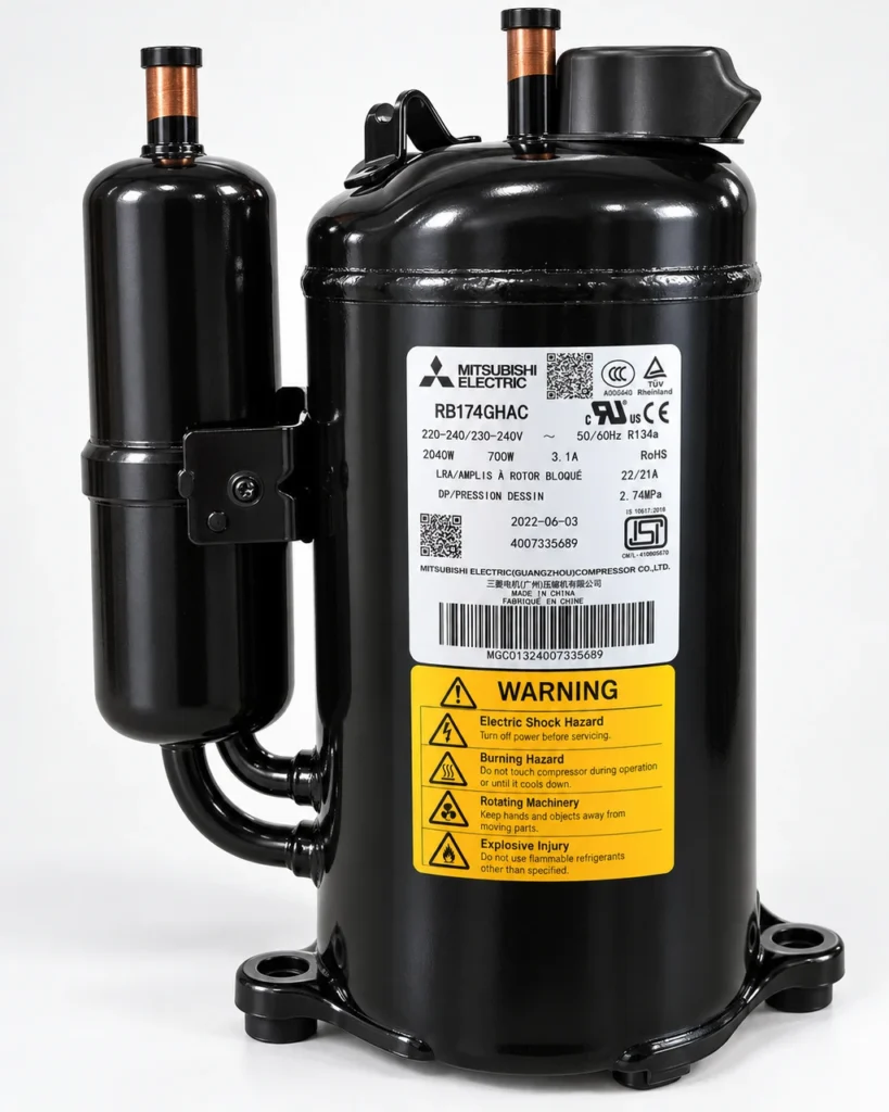Compresor RB174GHAC